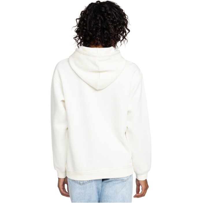 Roxy Frauen 2024 Surf Stoked Hoodie ERJFT04899 - Egret